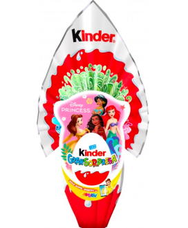 Kinder Ferrero - Disney Princess - Gran Sorpresa Gigante | corso101