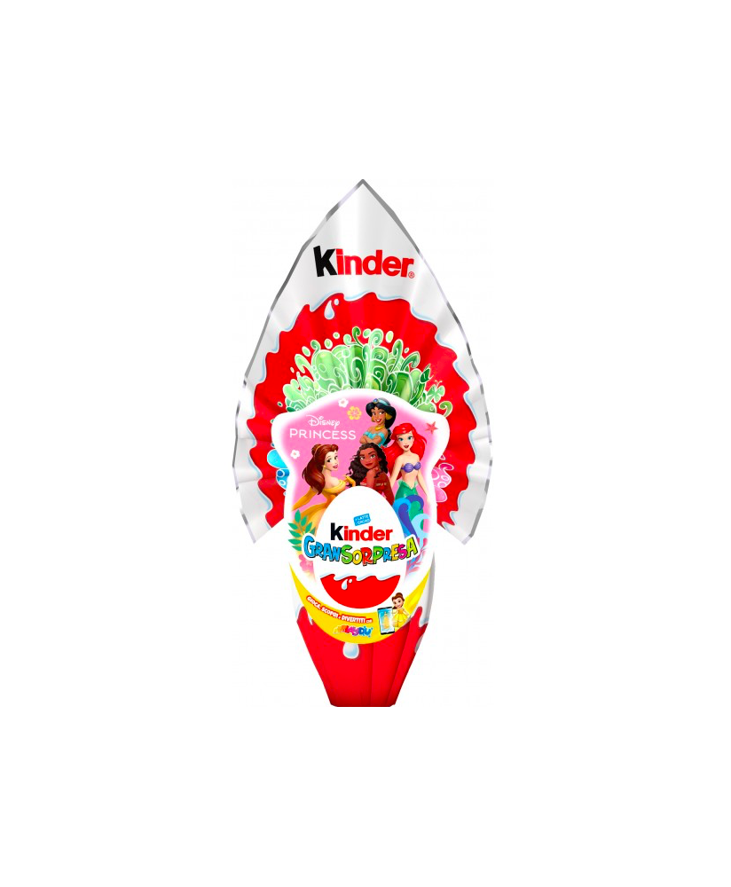 Kinder Ferrero - Disney Princess - Gran Sorpresa Gigante | corso101