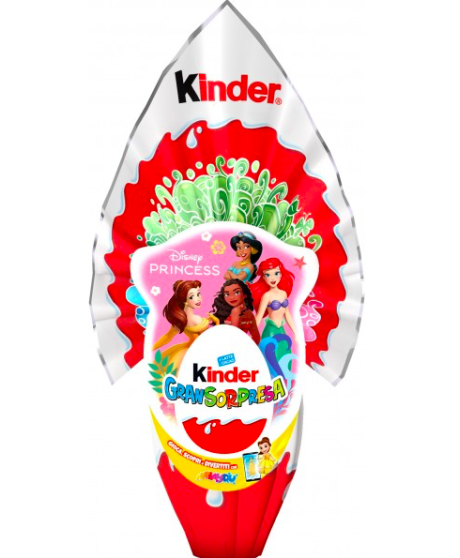 Kinder Ferrero - Disney Princess - Gran Sorpresa Gigante | corso101