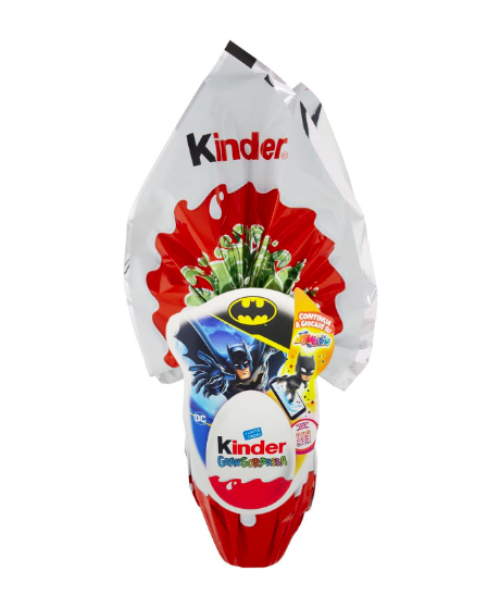 Kinder Ferrero - Batman - Gran Sorpresa Gigante - 320g | corso101.com