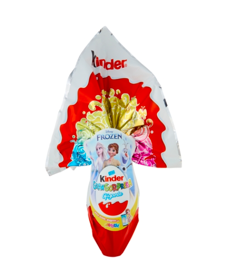 Kinder Ferrero - Frozen - Gran Sorpresa - 150g | corso101.com