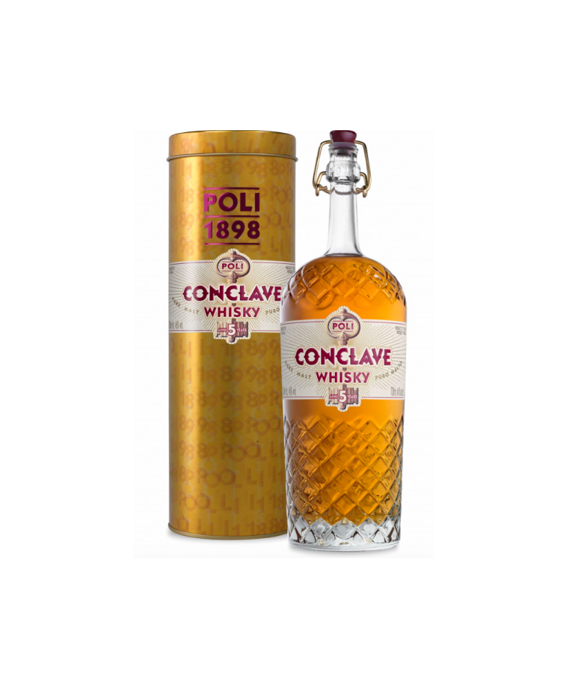 Poli - Conclave - Whisky - 5 years - gift box - 70cl