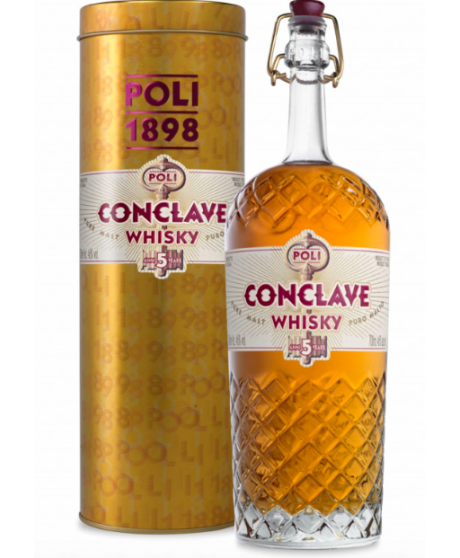 Poli - Conclave - Whisky - 5 years - gift box - 70cl