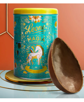 Leone - Classic Milk Egg 40% - Tin - 300g | Corso101.com