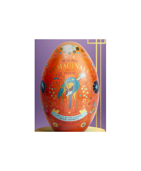 Leone - Egg Tin - Milk Chocolate Eggs - 150g | corso101.com