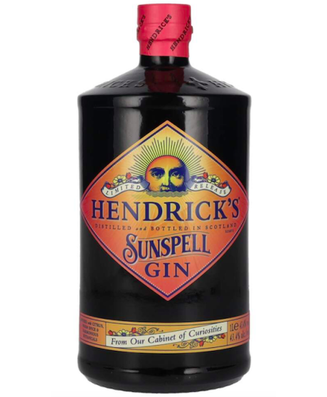 William Grant & Sons - Gin Hendrick' s  Sunspell - 100cl - 1 Litro