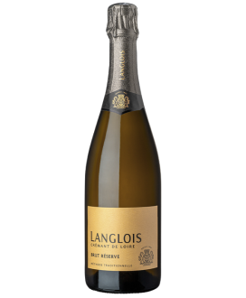 Langlois  - Brut Reserve - Crémant de Loire - AOC - 75cl