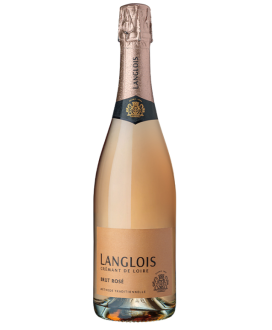 Langlois  - Brut Rosé - Crémant de Loire - AOC - 75cl