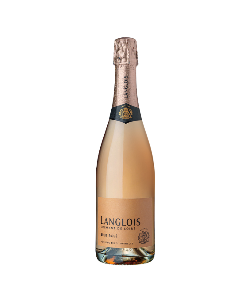 Langlois  - Brut Rosé - Crémant de Loire - AOC - 75cl