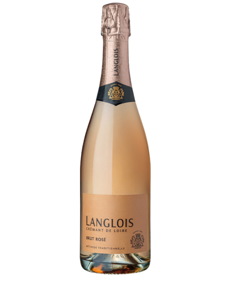 Langlois  - Brut Rosé - Crémant de Loire - AOC - 75cl