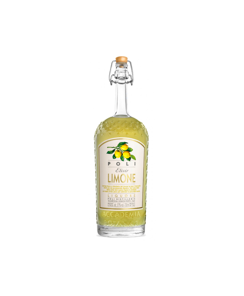 Poli - Elisir - Lemon - 70cl