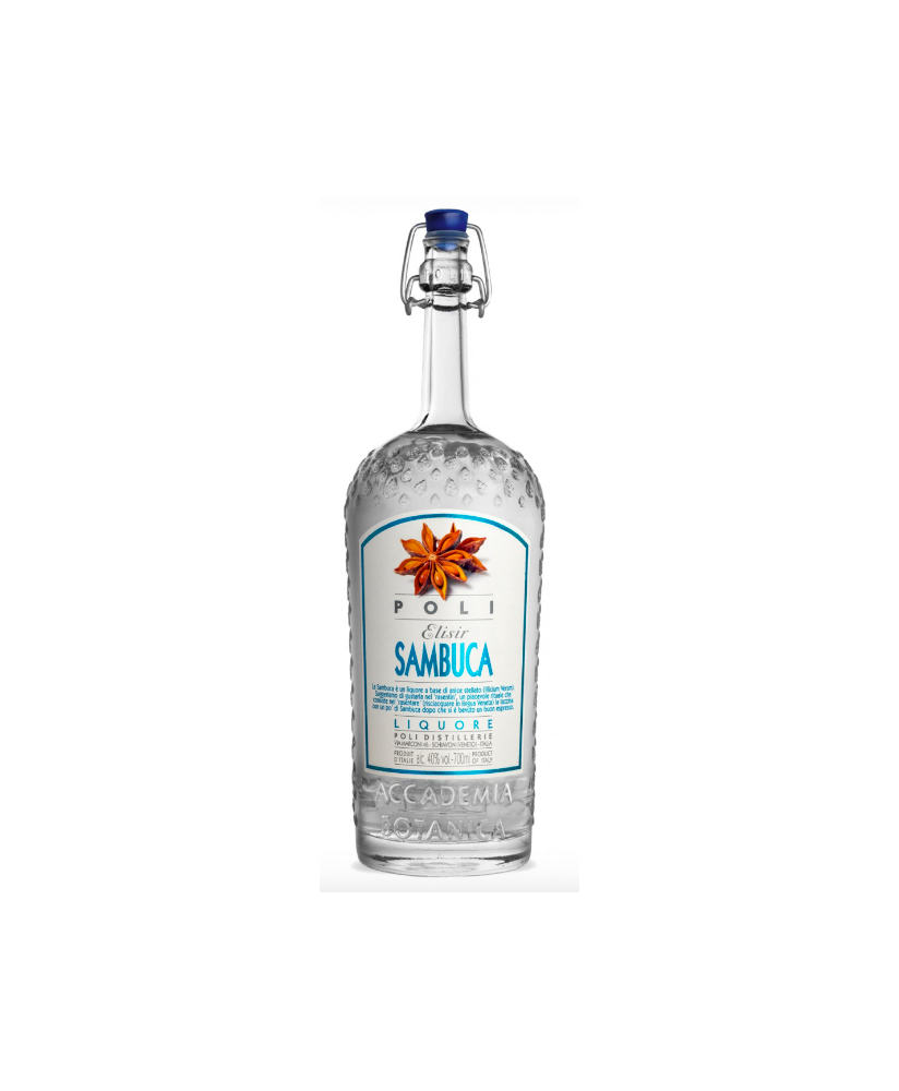 Poli - Elisir - Sambuca - 70cl