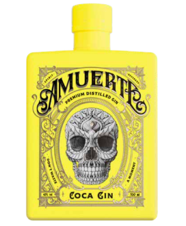 Amuerte - Yellow - Premium Distilled Gin - 70cl