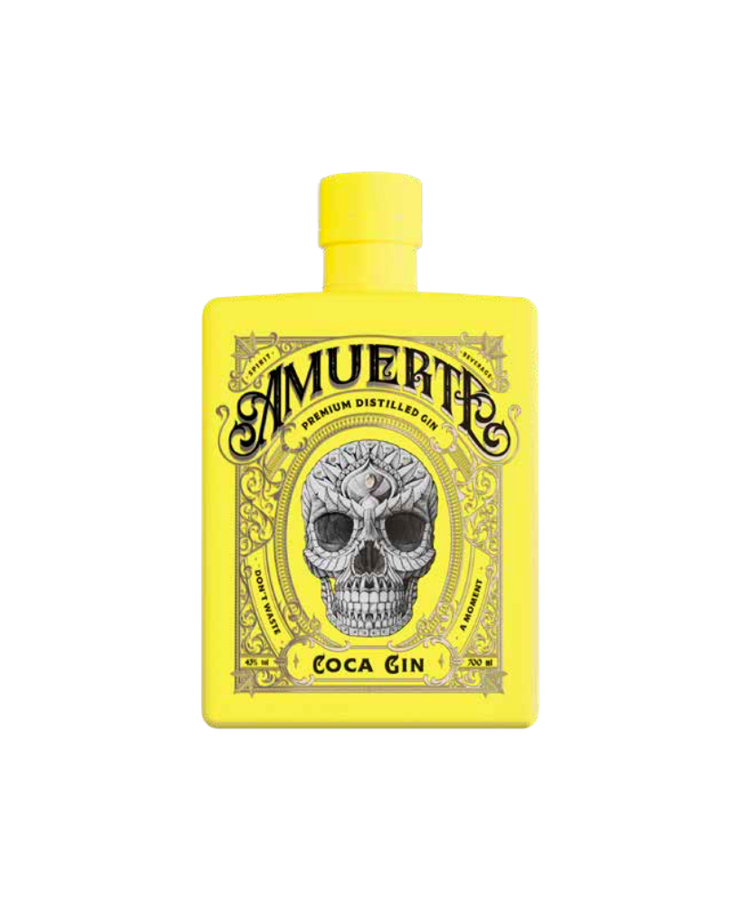 Amuerte - Yellow - Premium Distilled Gin - 70cl