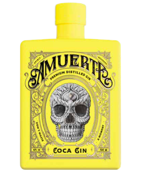 Amuerte - Yellow - Premium Distilled Gin - 70cl