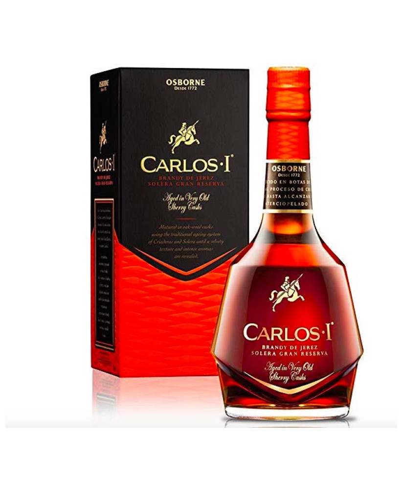 Carlos I - Brandy de Jerez Solera Gran Riserva - 70cl