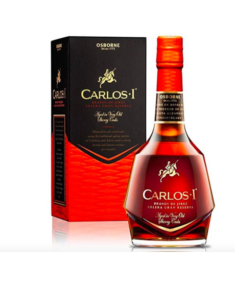 Carlos I - Brandy de Jerez Solera Gran Riserva - 70cl