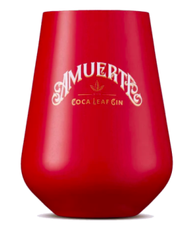 Amuerte red - Bicchiere da Cocktail