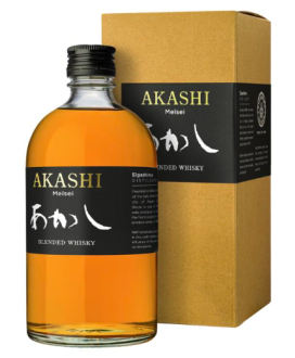 White Oak - Akashi - Meisei - Blended Whisky - Gift Box - 50cl