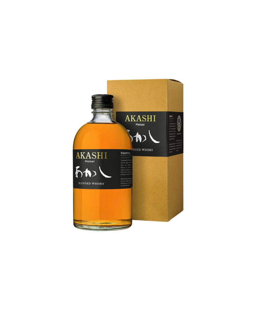 White Oak - Akashi - Meisei - Blended Whisky - Gift Box - 50cl