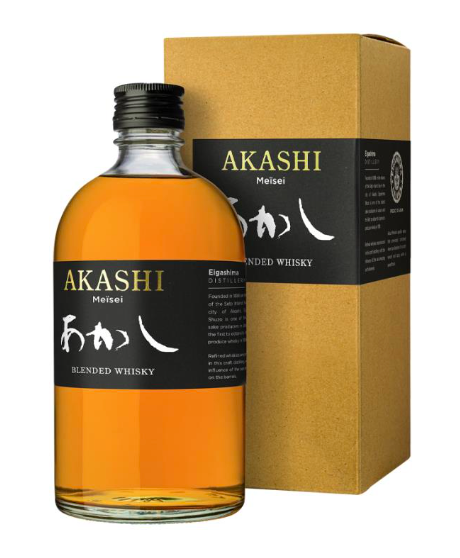 White Oak - Akashi - Meisei - Blended Whisky - Gift Box - 50cl