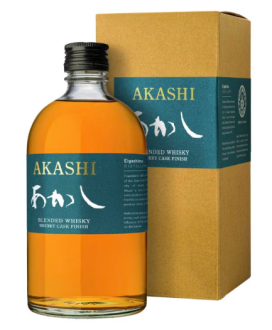 White Oak - Akashi - Sherry Cask Finish - Blended Whisky - Gift Box - 50cl