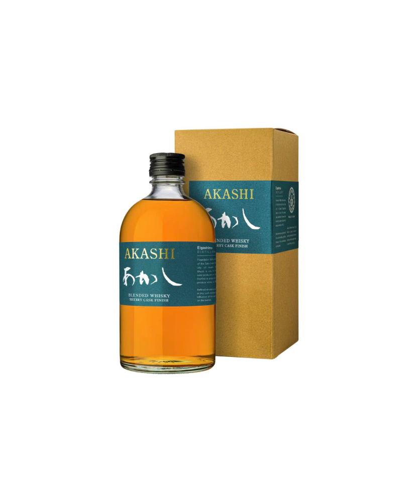 White Oak - Akashi - Sherry Cask Finish - Blended Whisky - Gift Box - 50cl