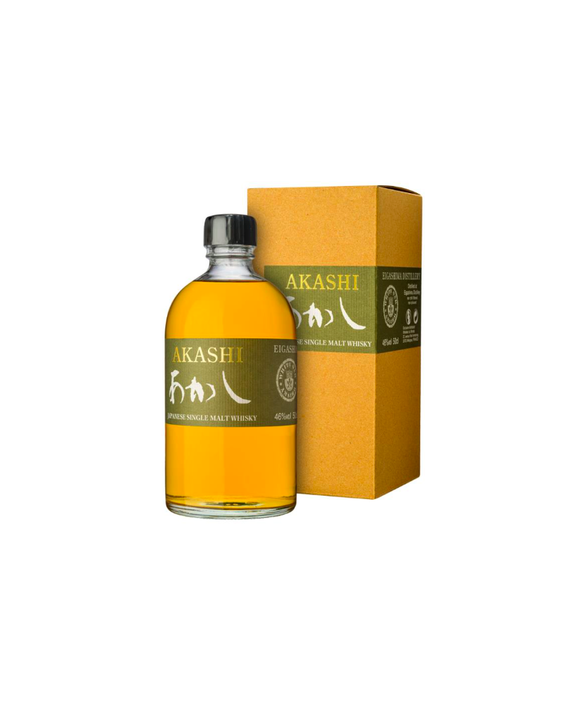 White Oak - Akashi - Single Malt Whisky - Gift Box - 50cl