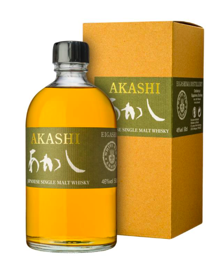 White Oak - Akashi - Single Malt Whisky - Gift Box - 50cl