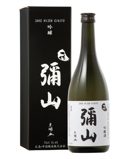 Chugoku Jozo - Misen Ginjyo - Saké - 72cl