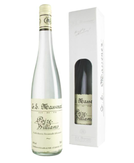 Massenez - Eau de Vie Poire Williams - Gift Box - 70cl