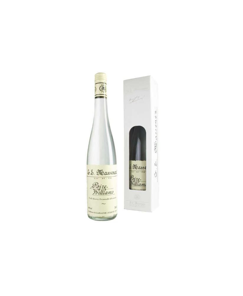 Massenez - Eau de Vie Poire Williams - Gift Box - 70cl