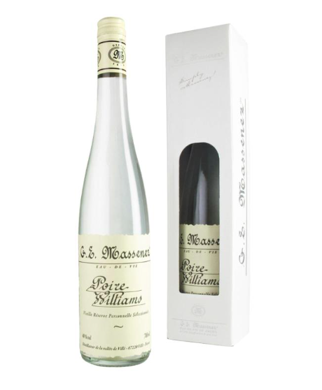 Massenez - Eau de Vie Poire Williams - Gift Box - 70cl