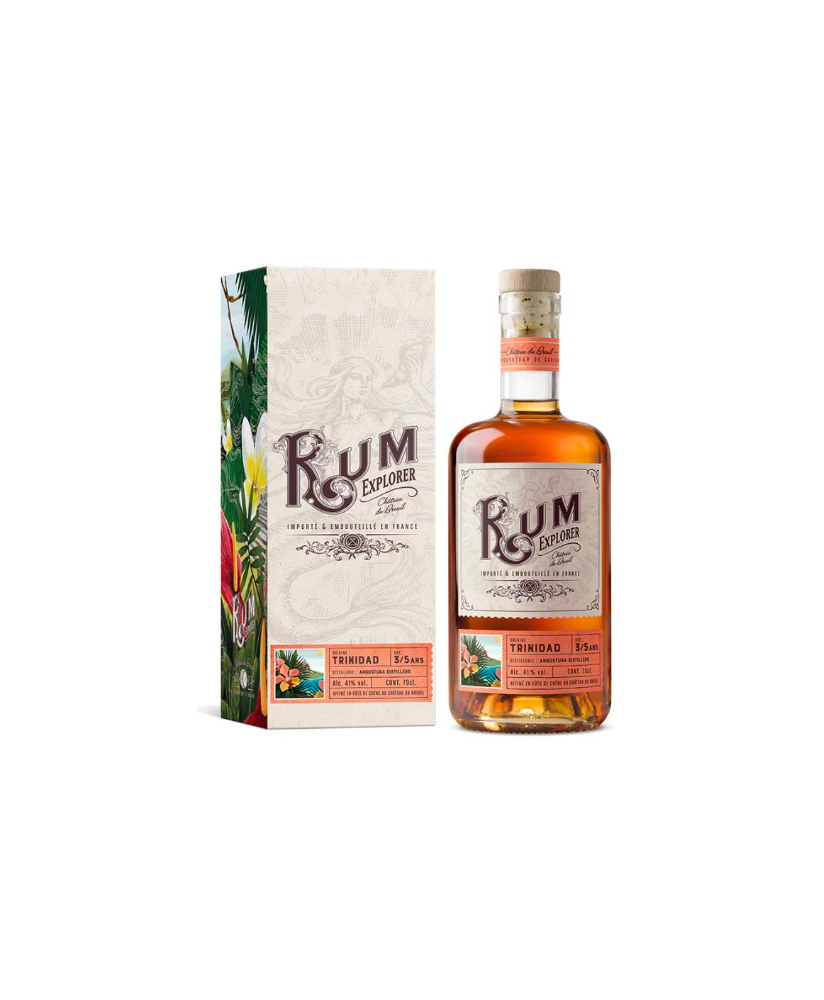 Chateau Du Breuil - Rum Explorer - Trinidad - Gift Box - 70cl