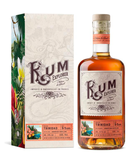 Chateau Du Breuil - Rum Explorer - Trinidad - Gift Box - 70cl