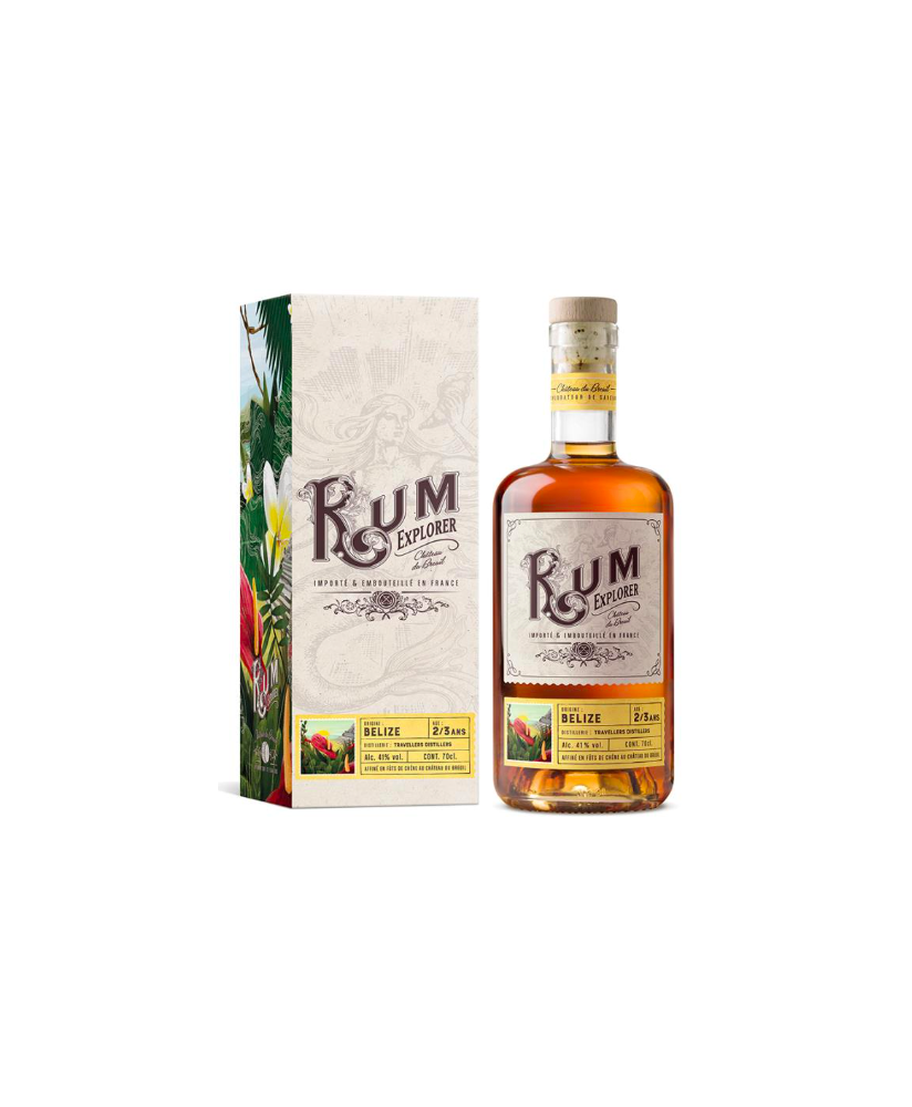 Chateau Du Breuil - Rum Explorer - Belize - Gift Box - 70cl