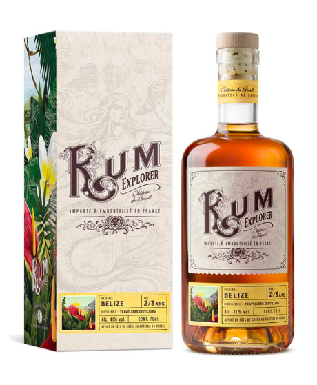 Chateau Du Breuil - Rum Explorer - Belize - Gift Box - 70cl