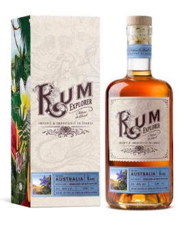 Chateau Du Breuil - Rum Explorer - Australia - Gift Box - 70cl