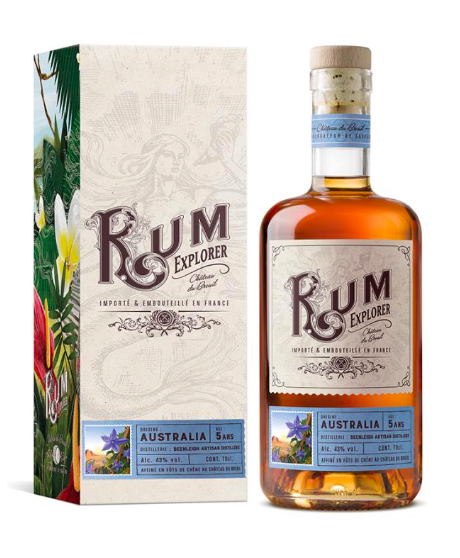 Chateau Du Breuil - Rum Explorer - Australia - Gift Box - 70cl