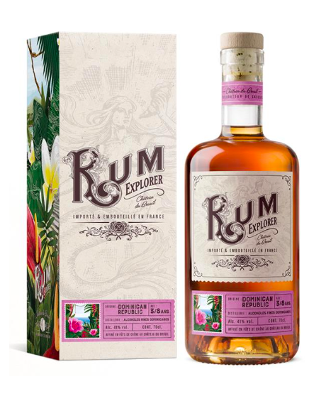 Chateau Du Breuil - Rum Explorer - Dominican Republic - Gift Box - 70cl