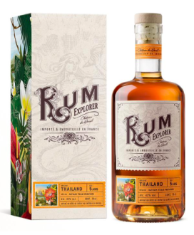 Chateau Du Breuil - Rum Explorer - Thailand - Gift Box - 70cl