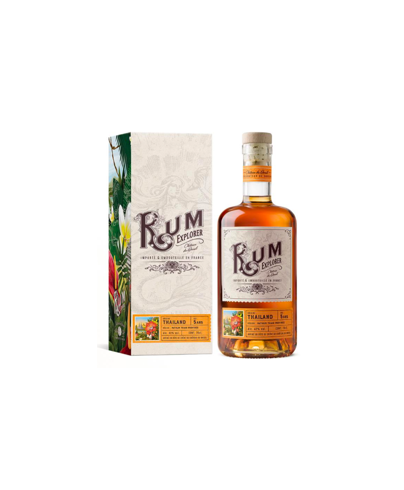 Chateau Du Breuil - Rum Explorer - Thailand - Gift Box - 70cl