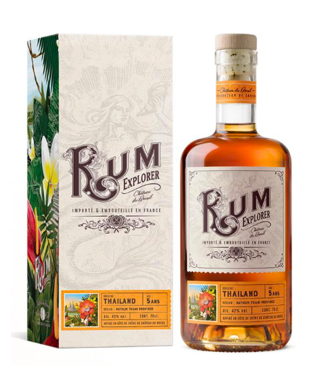 Chateau Du Breuil - Rum Explorer - Thailand - Gift Box - 70cl