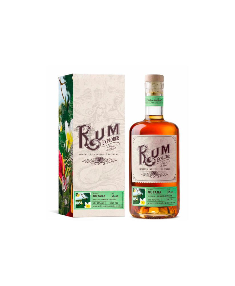 Chateau Du Breuil - Rum Explorer - Guyana - Gift Box - 70cl