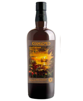 Samaroli - Martinique Single Origin Rum 2017 - Italian Edition 2025 - Gift Box - 70cl