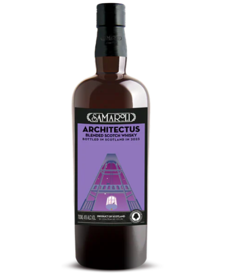 Samaroli - Architectus Blended Scotch Whisk - Astucciato - 70cl