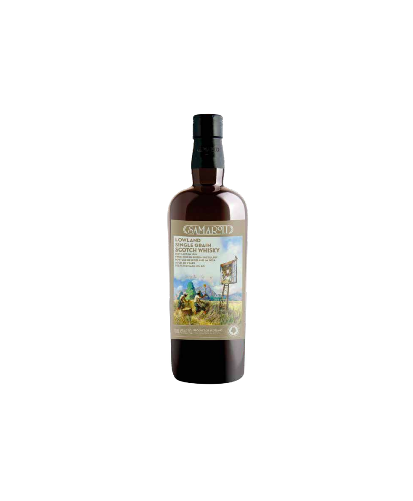 Samaroli - North British 1994 Lowland Single Grain Scotch Whisky - Gift Box - 70cl