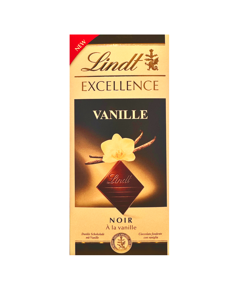 Lindt - Excellence - Vaniglia - 100g - novità | corso101.com