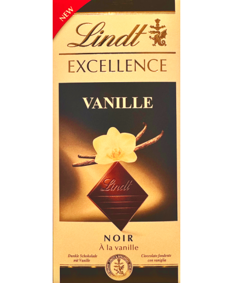 Lindt - Excellence - Vaniglia - 100g - novità | corso101.com