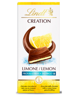 Lindt creation chocolate bars with a creamy lemon ganache filling shop online | corso101.com